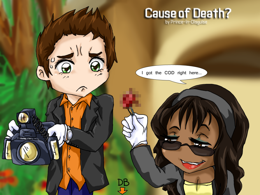 CSI Miami Cause of Death by PrinceinDisguise on deviantART