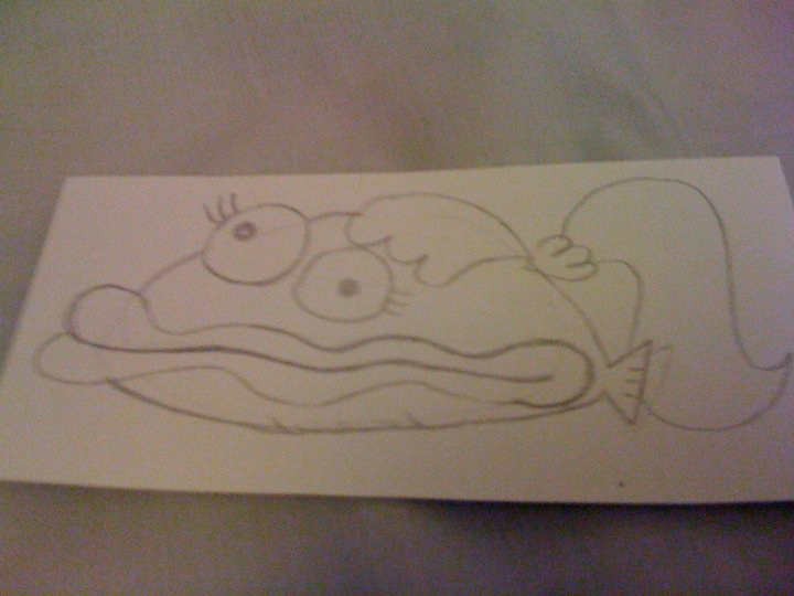 Fish Hooks Cartoon Milo. Clamantha+from+fish+hooks