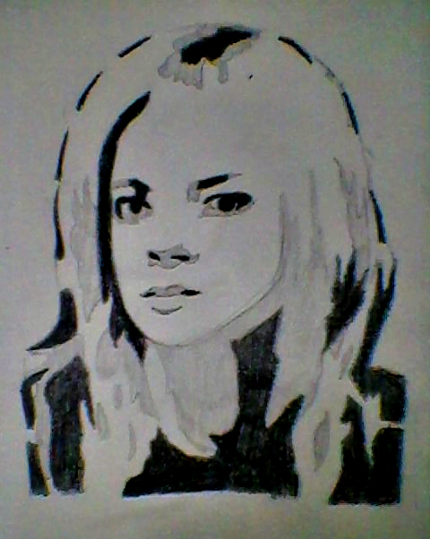 Avril Laigne Stencil by xxally7xx on deviantART