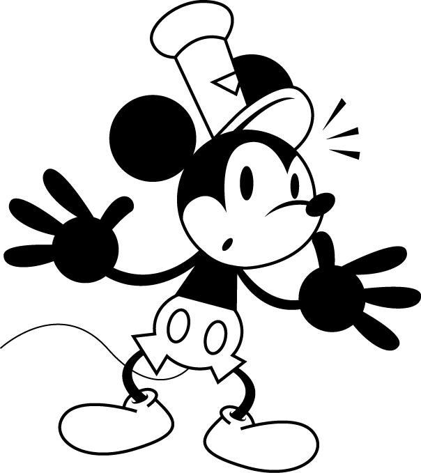 Mickey And Oswald Coloring Pages Coloring Pages