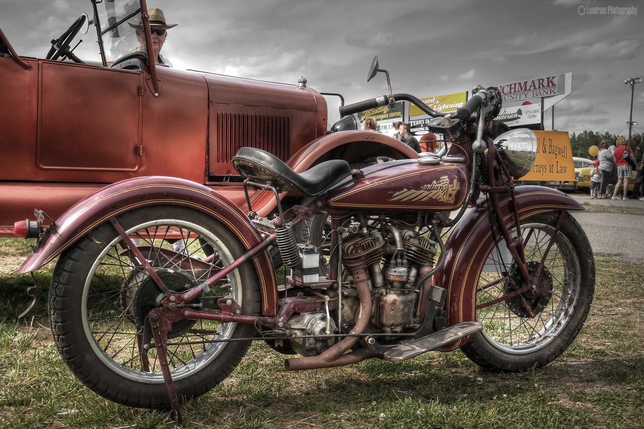 Download this Indian Motorcycle Guy picture