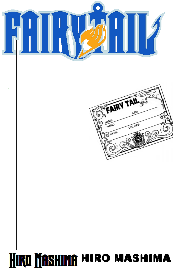 Fairy Tail Oc Template by samakbama on DeviantArt