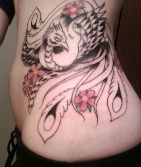 Phoenix Tattoo by NavyLady on deviantART