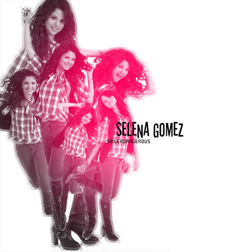 Blend de Selena Gomez by sensualitefamous on deviantART