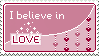 Stamp: Love by delusional-dreams