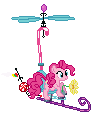 Pinkacopter by DeathPwny