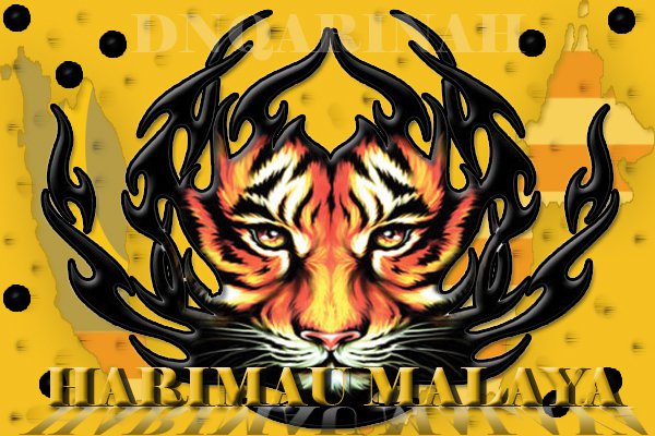 Harimau Malaya by rosnazli on deviantART