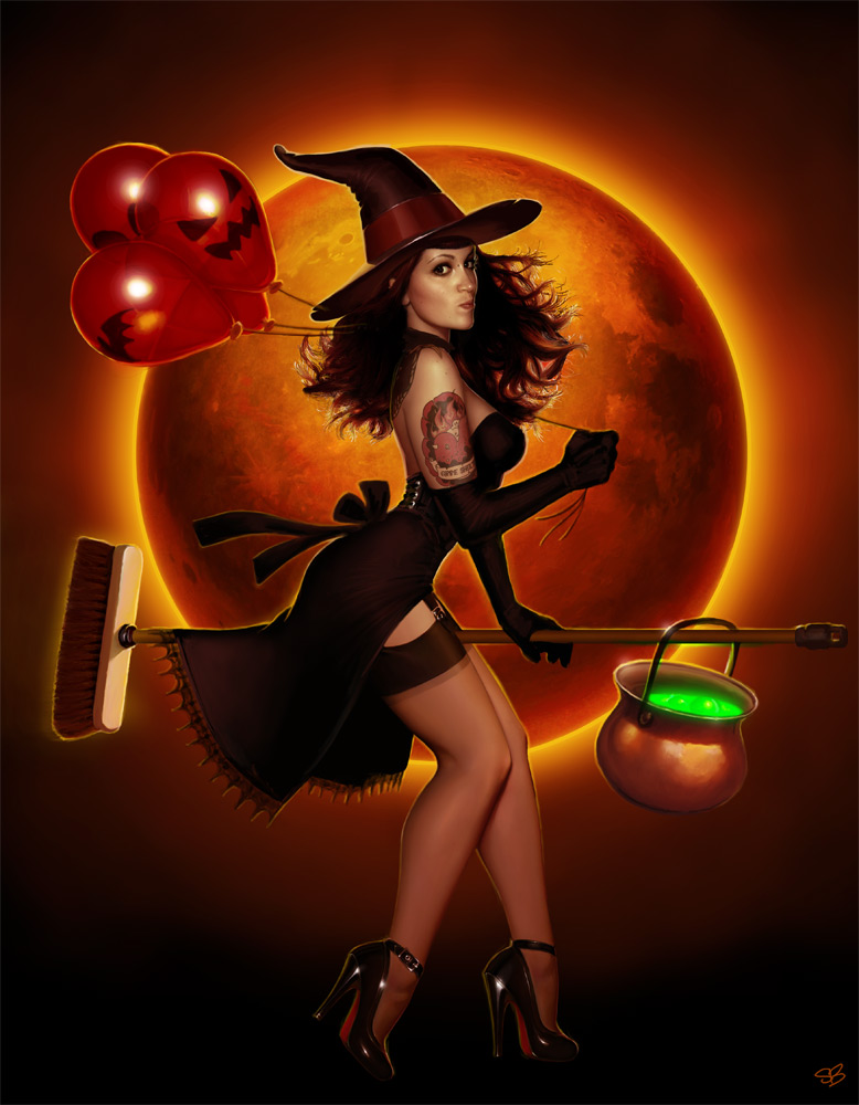 Halloween party poster by PapaNinja on deviantART