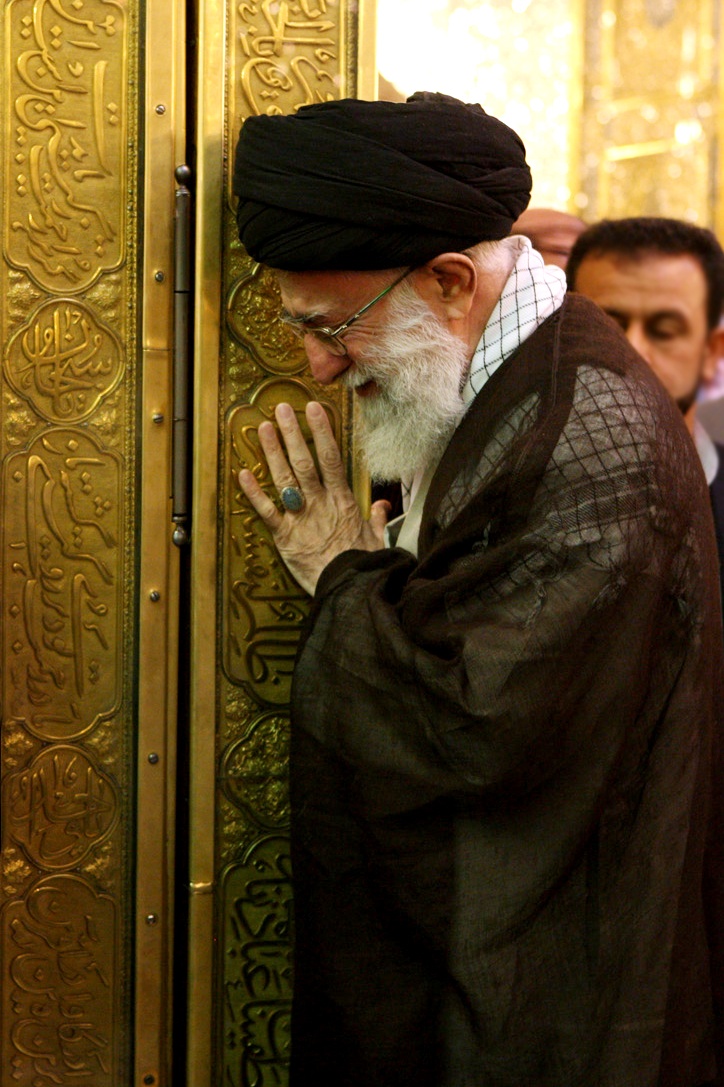 khamenei-Imam Reza-6 by khamenei-ir