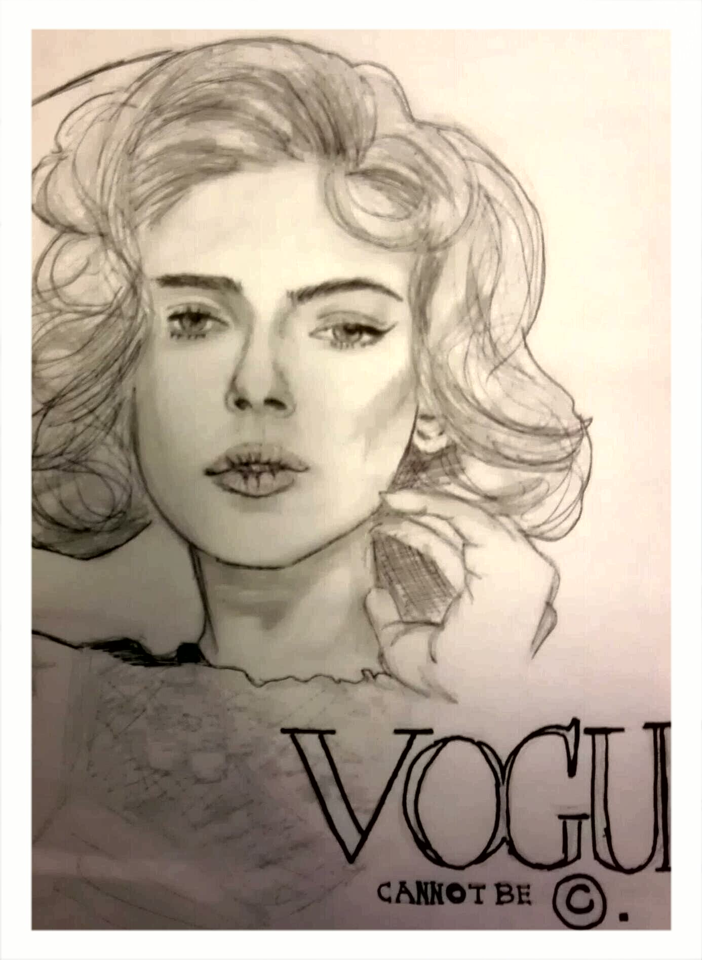 Vogue cannot be copyrighted