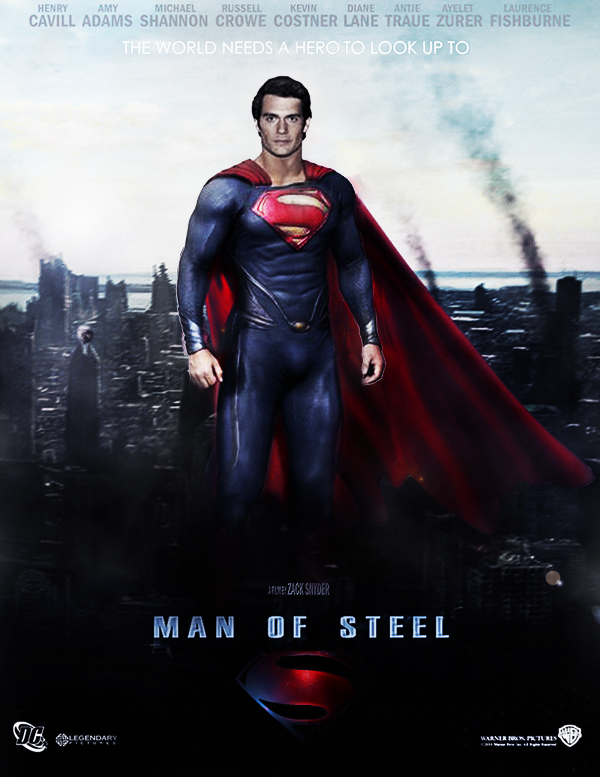 Man of Steel Poster by Kylel7 on deviantART