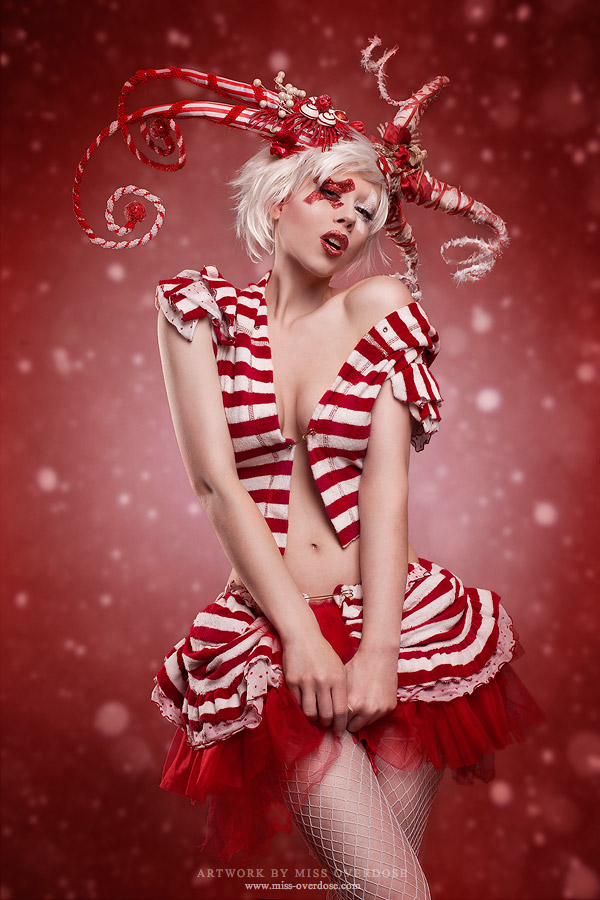 Candy cane christmas - by *Ophelias-Overdose