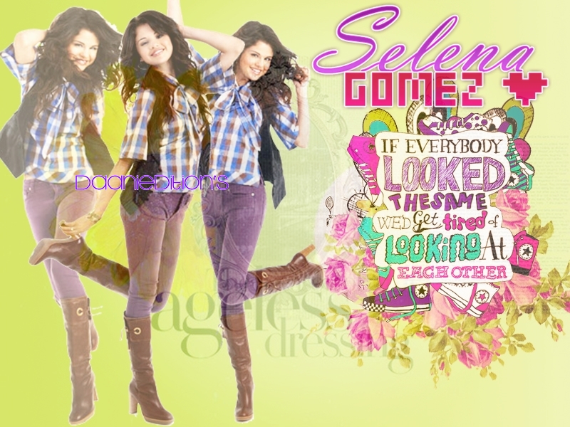 Blend de Selena Gomez by DaaniEditions on deviantART