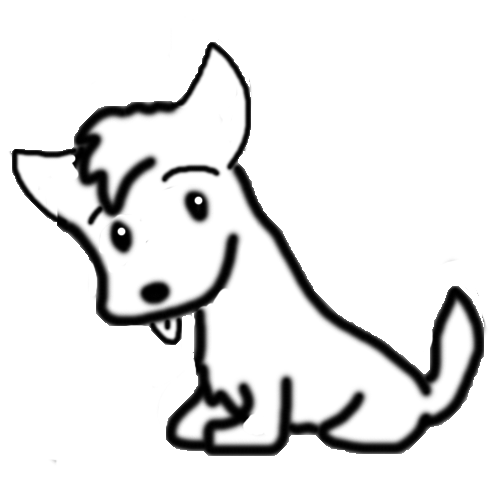 animated clipart dog wagging tail - photo #25