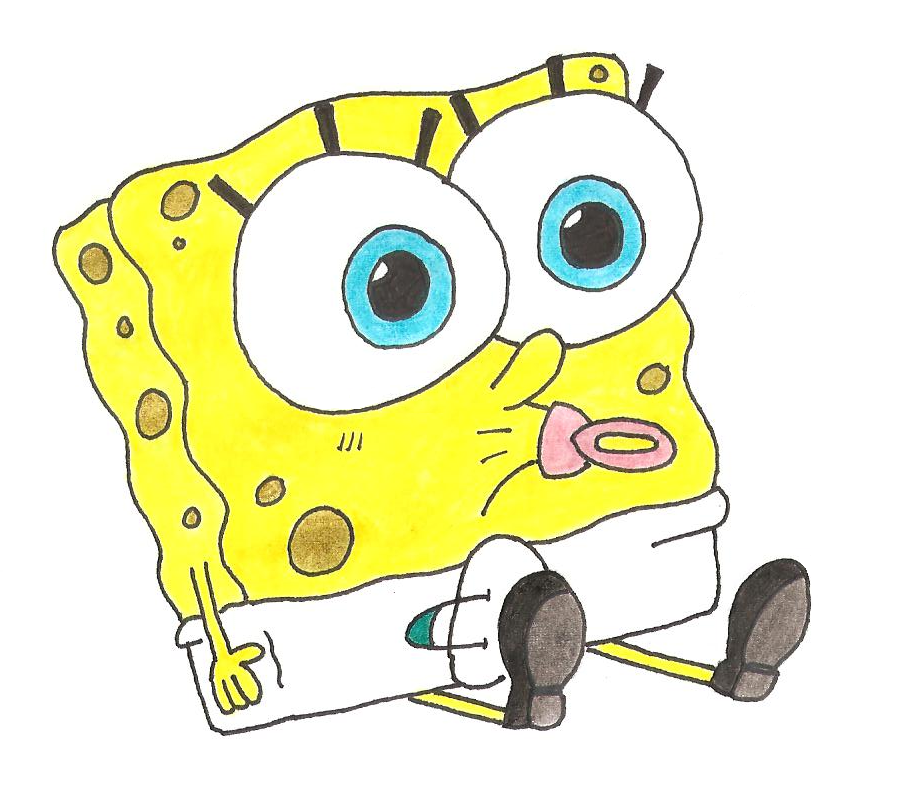Download this Baby Spongebob Killallthezombies picture