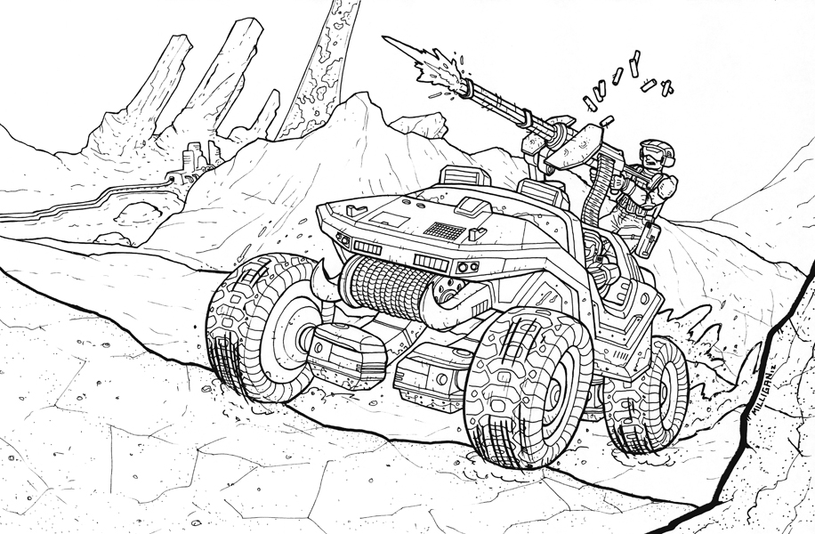 warthog coloring pages - photo #33