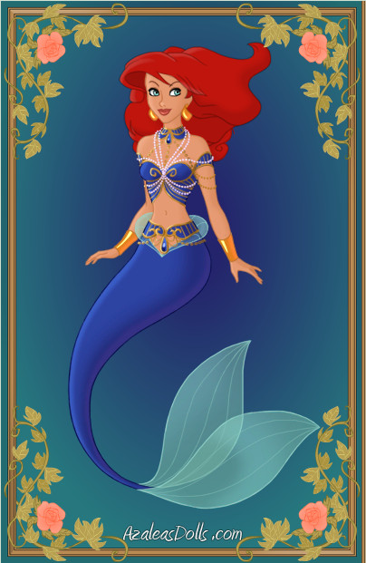 Fairytale Series: The Little Mermaid by LadyBladeWarAgnel on 