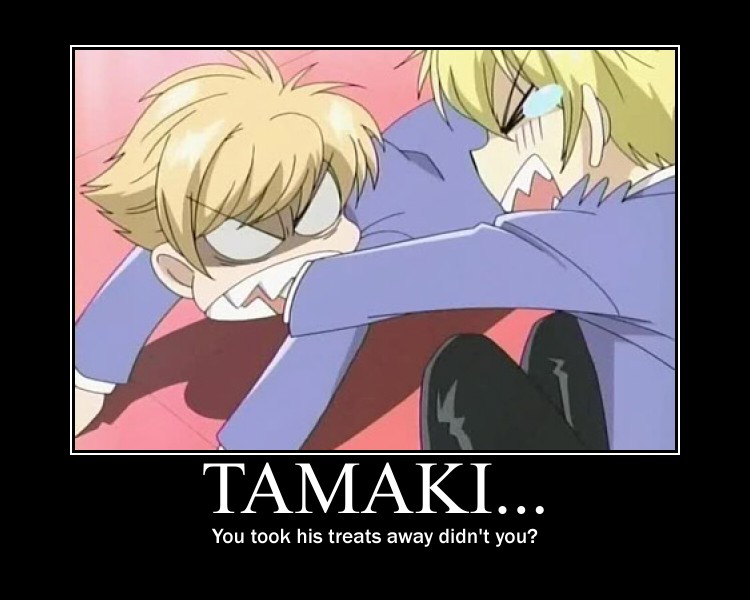 Ouran High School Host Club motivational poster. by Thatonegirl27
