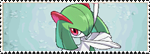 Stamp Pokemon 281-Kirlia by Colodife