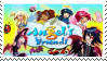 Angels Friends stamp by Iloveyoukisshu