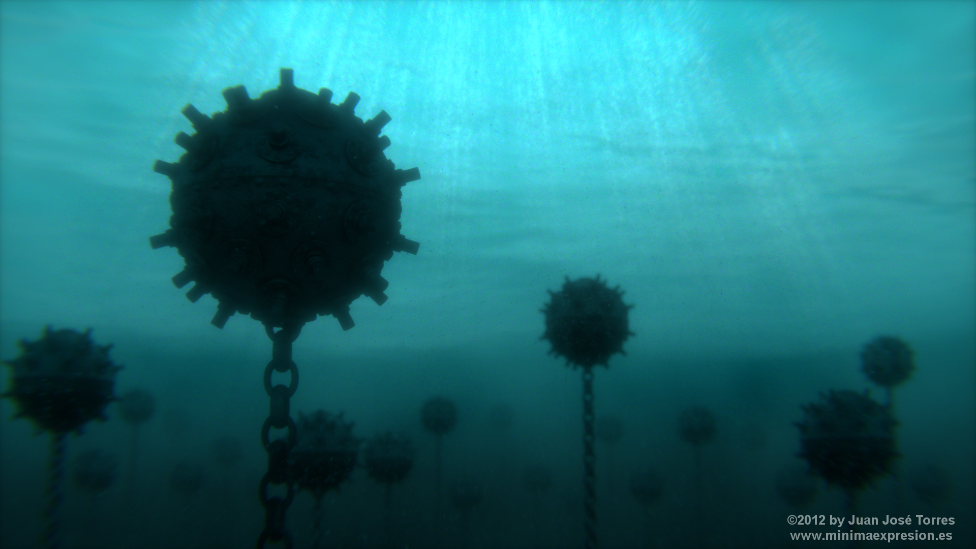Underwater Minefield - version1