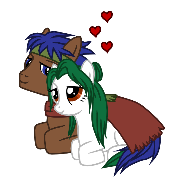 pony_ike_and_pony_elincia_by_great_aether-d5bk4ut.png