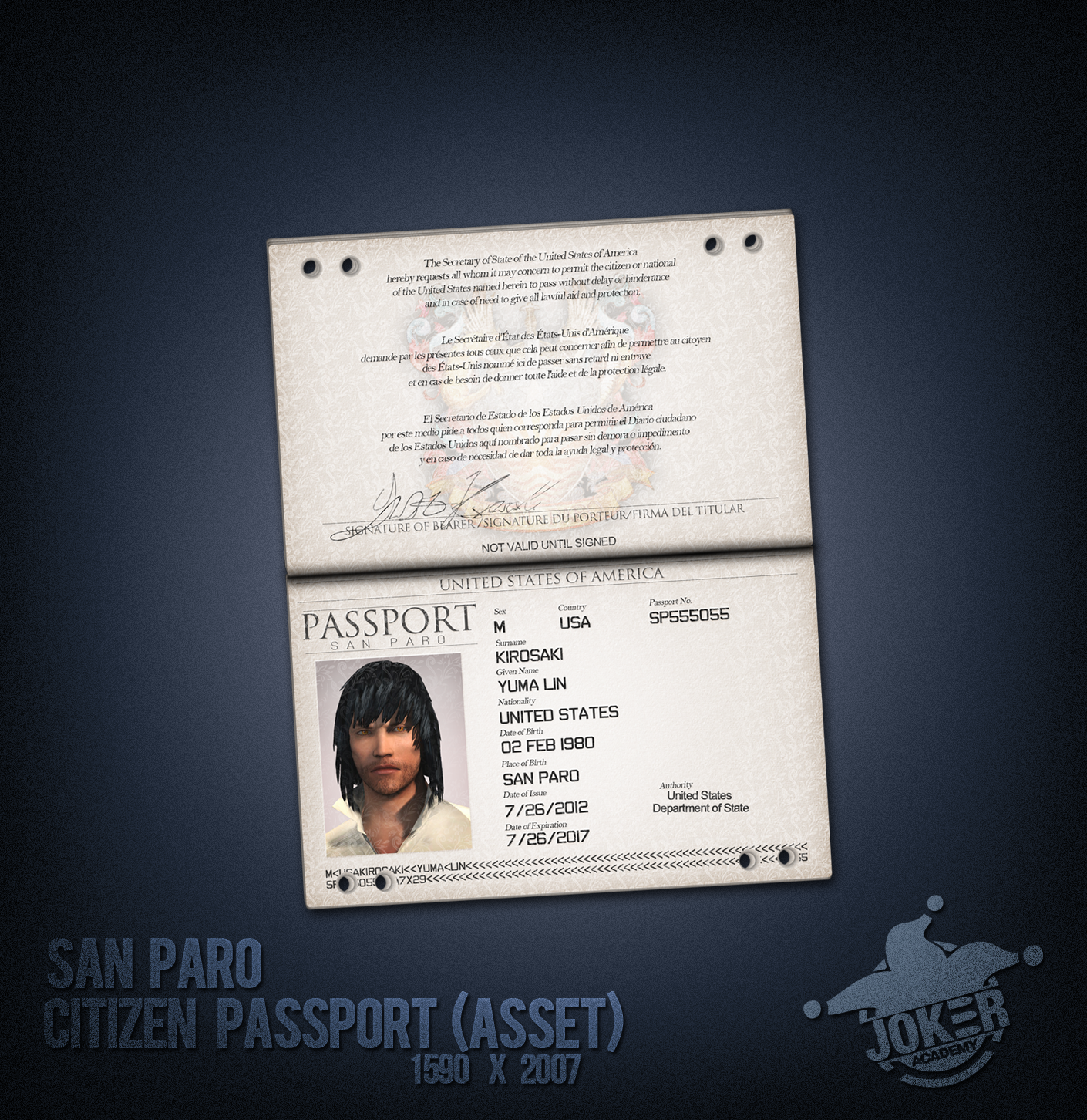 san_paro_citizen_passport_by_yumakirosak