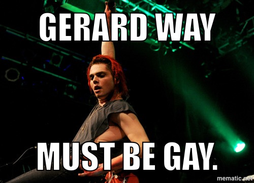 Gerard Way Gay 57