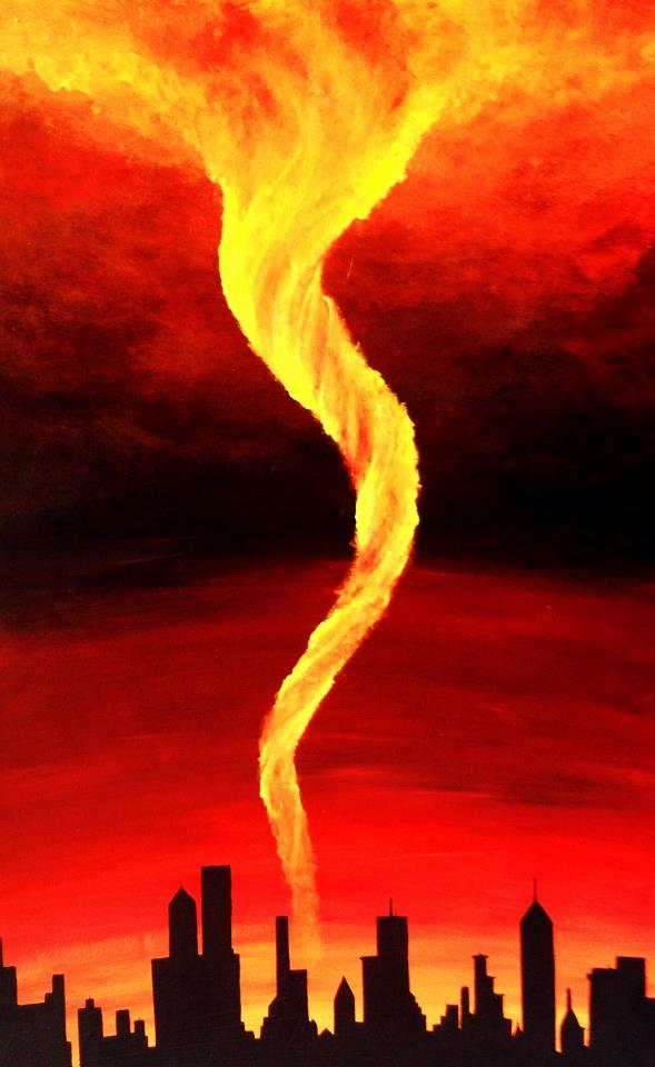 fire tornado clip art - photo #29