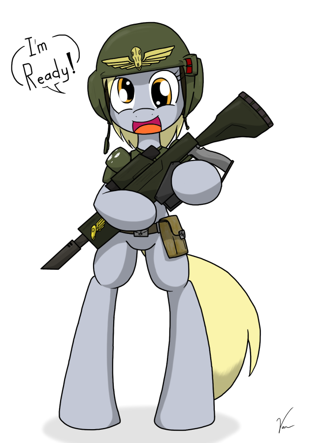 imperial_guardspony_derpy_by_theoretical