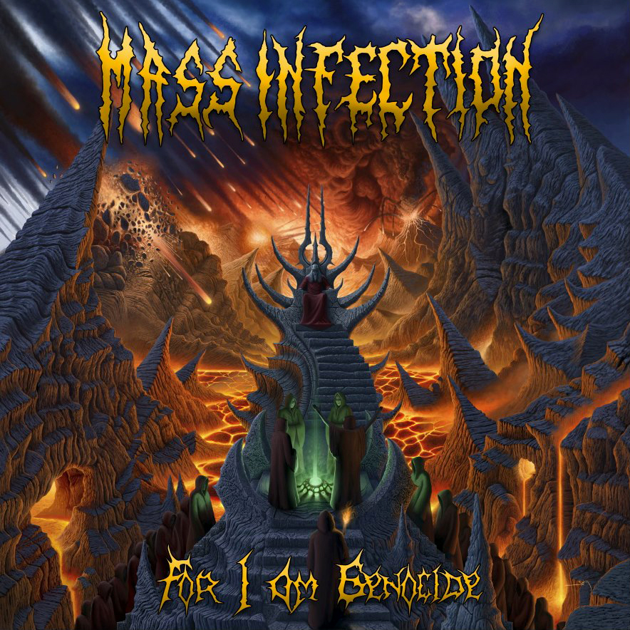MASS INFECTION Debut New Song with MetalMouth.net‏