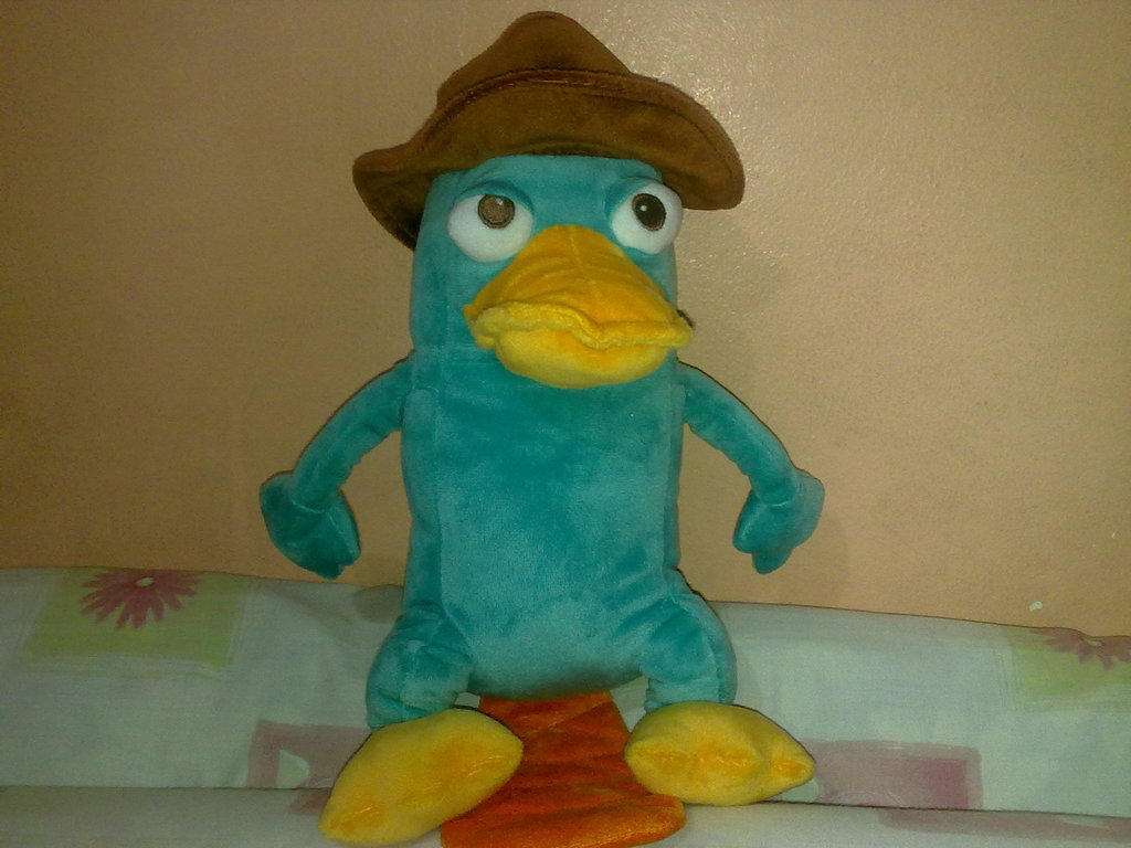 Perry The Platypus Plush Toys 53