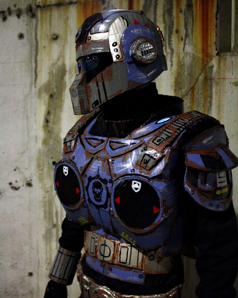 cosplay gears of war costume