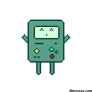 BMO [GIF animation] by DesD-D