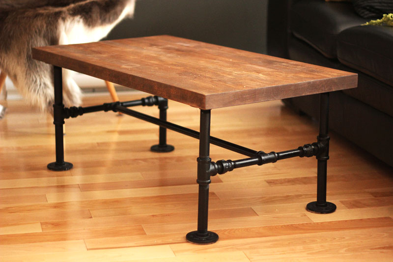 DIY Iron pipe Table by Nothing-Z3N on DeviantArt
