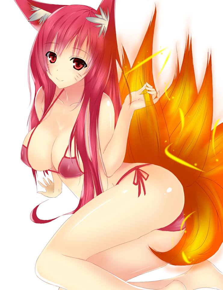 Nude Anime Fox Girls