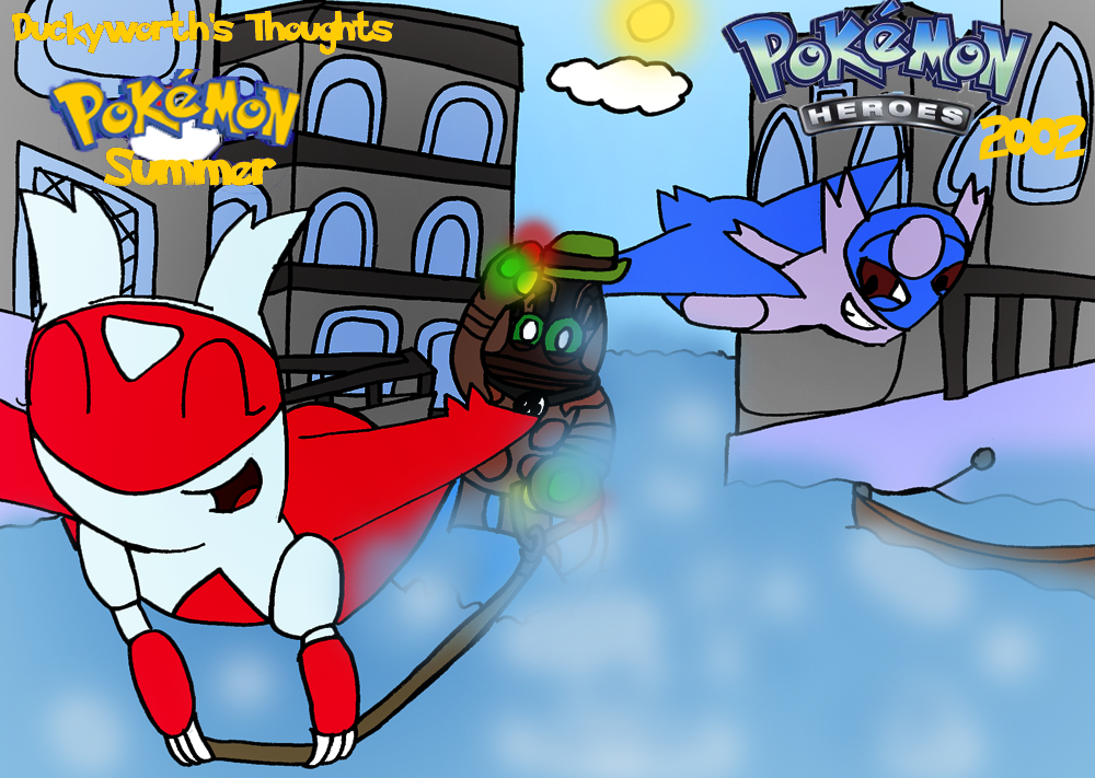 DT 77 - Pokemon Heroes Latios and Latias by Duckyworth on 