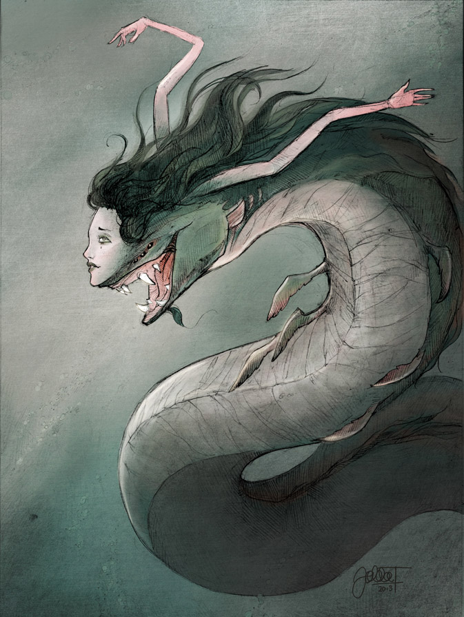 Beautiful mermaid by Hoodd on DeviantArt