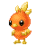 FREE Bouncy Torchic Icon by Kattling