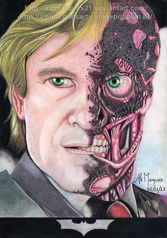 Two Face by Ale