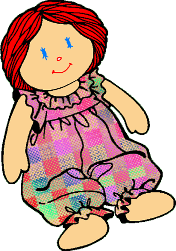 clipart of baby dolls - photo #31