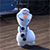 Frozen - Olaf's Shy Icon by Matchstar