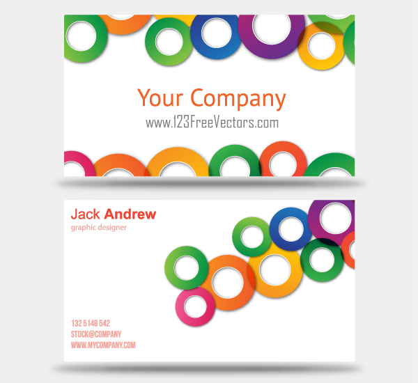 clipart business card templates - photo #5