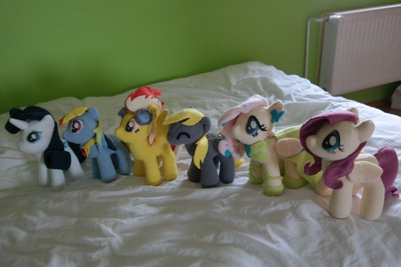 my_little_pony_plushies_by_slimarie-d7td