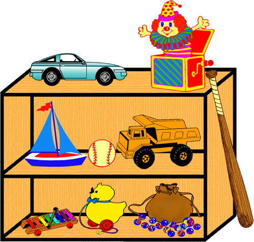 clipart for toys - photo #4