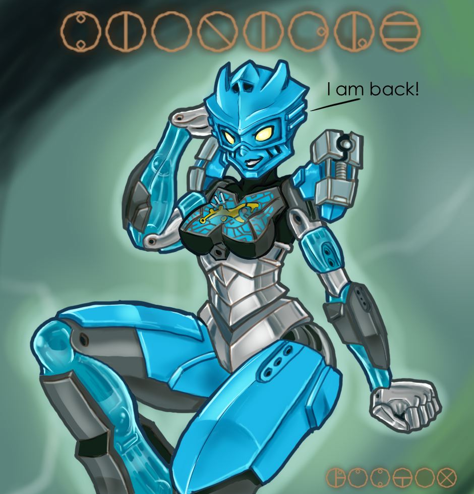Rusbionicle • Просмотр темы Фанарты Bionicle