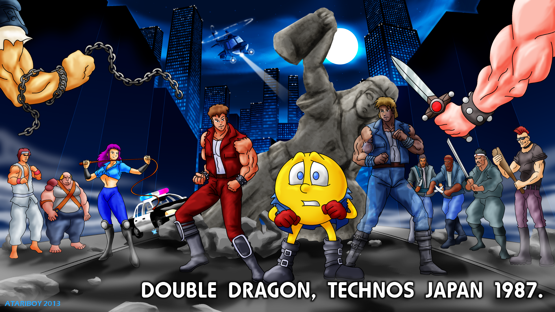 pacman_fanfic___double_dragon_1987__by_a