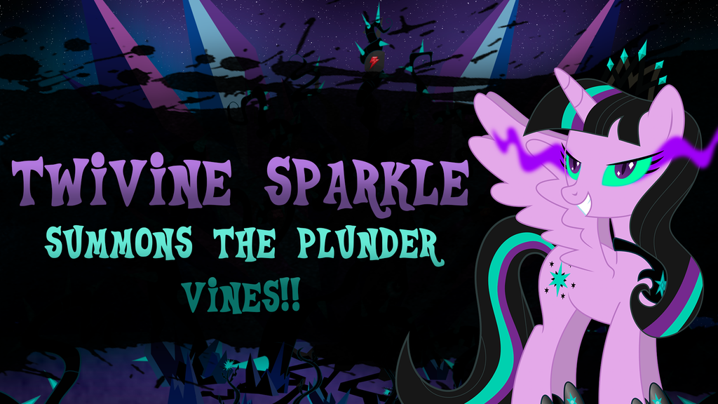 My Little Pony Delta All-Stars Twivine Sparkle by Author-Bat-Pegasus on