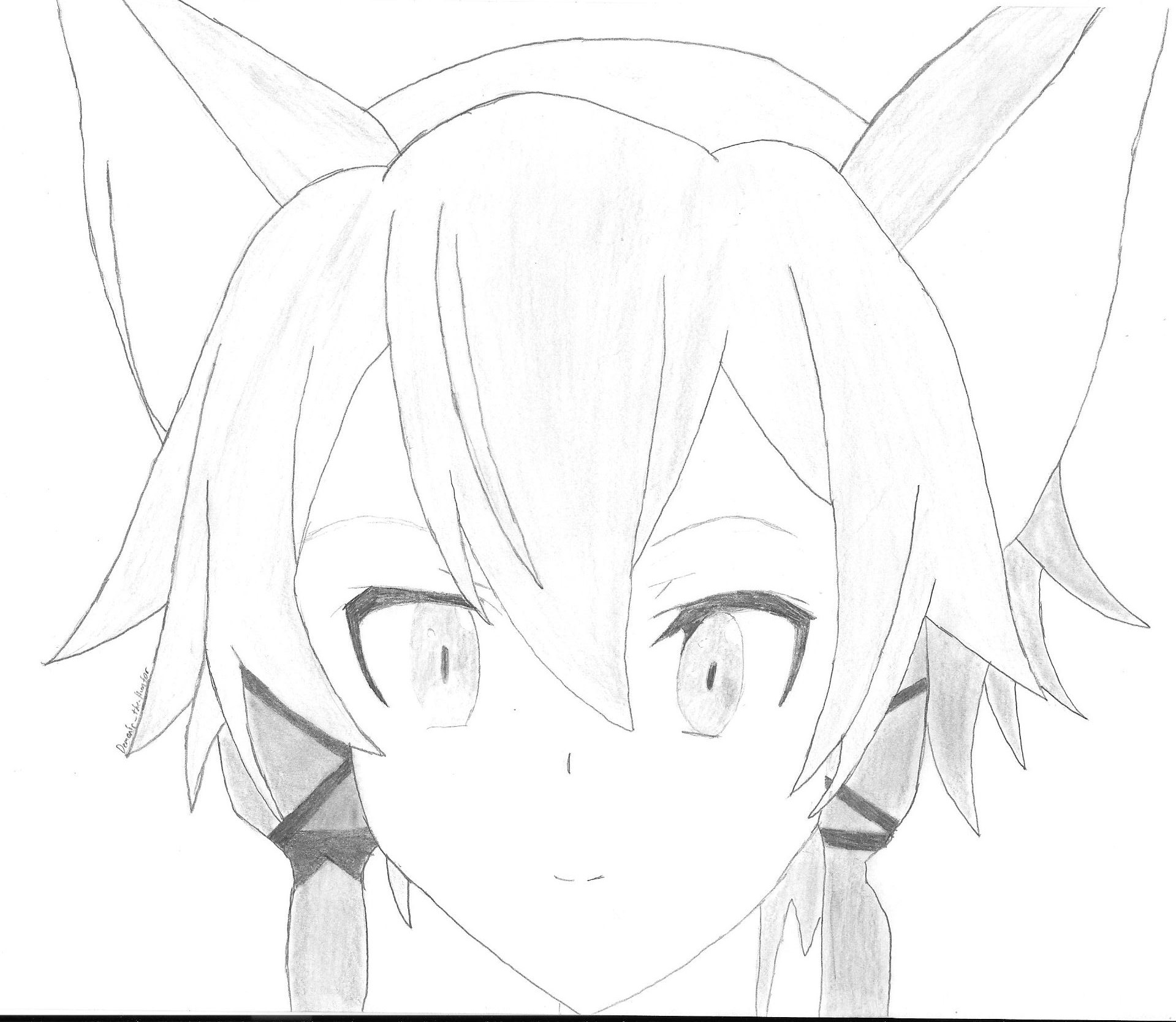 Holiday Coloring Pages Sword Art Online Free Sinon Alo