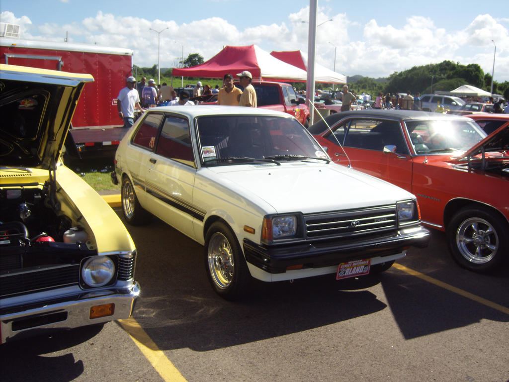 1982 Toyota Starlet KP61 by
